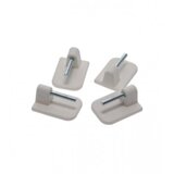 Master Kuka za zavjesu 17x24mm 4/1 bijela DY119050.01-4 | Eponuda.ba