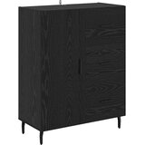  Highboard 2 kom. Crni hrast 69,5 x 34 x 180 cm | shoptok.hr