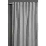 Gotova zavjesa 140x245 100% pl. srebrno siva