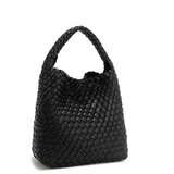 NoduNadu Ženska torba s torbicom Juni crna 22x21x12 cm NN1000 | shoptok.hr