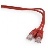 Gembird UTP kabl CAT 5e sa konektorima, 0.25m, crveni (PP12-0.25M/R) Cene