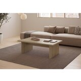 Marckeric Mizica z mizno ploščo v hrastovem dekorju v naravni barvi 70x120 cm Loana – | Shoptok.si