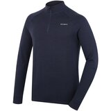 Husky Men's merino sweatshirt Aron Zip M dk. Blue Cene