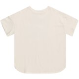 United Colors Of Benetton Majica boja pijeska / svijetlonarančasta / srebro | shoptok.hr