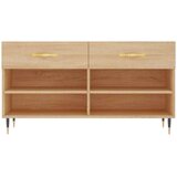 vidaXL klop za čevlje sonoma hrast 102x35x55 cm inženirski les | Shoptok.si
