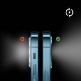 Ringke Camera Styling super izdržljiva zaštita za stražnju kameru iPhone 12 Pro srebrna | shoptok.hr