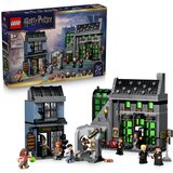 Lego 76471 Čarovniške trgovine na Nokturni ulici Cene