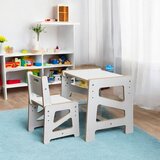 Clever_Kids Rastući Montesori sto i stolica Cene