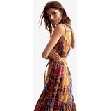 Desigual Haljina plava / žuta / crvena | shoptok.hr