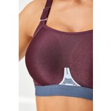 Triumph Športni modrček Triaction Gravity Lite Burgundy | Shoptok.si