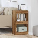 vidaXL Knjižna omara/razdelilnik sob Artisan Oak 40x30x72 cm | Shoptok.si