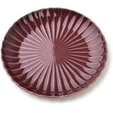Mondex Krožnik porcelan Evie Burgundy 27,5x4 bordo 1kos, (5000301953) Cene
