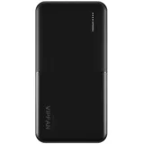 Powerbank Ultra-Thin F04 10000mAh, 2x USB (črna), (20628122)