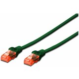 Digitus UTP CAT.6 patch 0,25m zelen DK-1617-0025/G | Shoptok.si