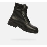 Geox Swelen Black Women's Ankle Boots - Ladies Cene