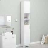 vidaXL Kupaonski ormarić bijeli 32 x 25,5 x 190 cm od iverice Cijene