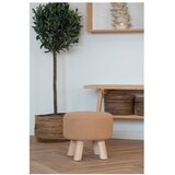 House Nordic Bež tabure od bouclé tkanine Aberdeen – | shoptok.hr