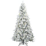 vidaXL Umetno Zložljivo Božično Drevo Zelena 180 cm PE in PVC | Shoptok.si