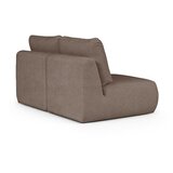 Rodier Rjava sedežna garnitura iz tkanine bouclé 164 cm Mirel – | Shoptok.si