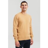 Legendww muski zuti dzemper okrugli izrez | ePonuda.com