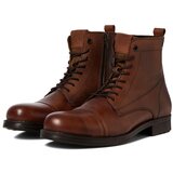 Jack & Jones Gležnarji z vezalkami 'Shaun' kostanj rjava | Shoptok.si