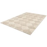 Agnella Bež vunen tepih 160x240 cm Agnus Checkered – | shoptok.hr