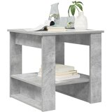  Kava Stol Betonski sivi 51 x 50 x 50 cm Konstruirano drvo | Eponuda.ba