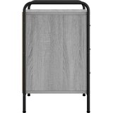  Noćni ormar 2 kom. Siva Sonoma 48 x 36 5 x 60 cm - Siva Sonoma 2 | shoptok.hr