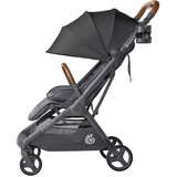 Ergobaby Metro 3 Deluxe kompaktna gradska kolica, Jet Black | Shoptok.si