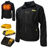 Dewalt DCHJ090BD1 Soft-Shell jakna sa grejačima, 1x2.0Ah, sa adapterom ( DCHJ090BD1-XL ) Cene