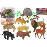  Large Figure Set Wild Animals Safari + Accessories 34 Elements | shoptok.hr
