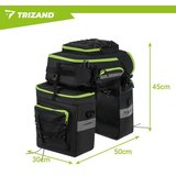 Trizand 53L vodootporna torba za bicikl | shoptok.hr