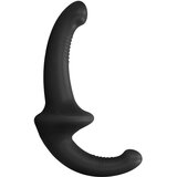 Ouch! Silicone Strapless Strapon Black Cene
