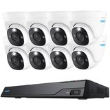 Reolink NVR snimač+ 8x kamera NVS16-12MD8 4K, 12MP, 16 kanalni NVR, 4TB HDD, 8x kamera | Eponuda.ba