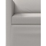  Set sofe 2 pcs Oblačnosiva Tkanina - Siva tkanina oblak 1-sjedalo + 2-sjedalo (120 cm) | shoptok.hr