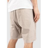 anerkjendt Aklt James Cot/Linen Ela Kratke hlace feather gray | Shoptok.si