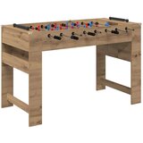  Fuzbal Stol Umjetnički hrast 125 x 60 5 x 80 cm | shoptok.hr