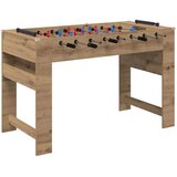  Namizni nogomet Umetni hrast 125 x 60,5 x 80 cm Konstruiran les, (5000120226) | Shoptok.si