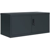 Ormarić za spise antracit 90x40x145 cm čelični | shoptok.hr