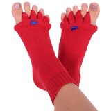 Happy Feet Korektivne čarape RED, veličina L (vel. 43–46) Cijene