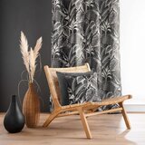 Douceur d intérieur Crno-bijela zavjesa 140x260 cm Cabana – | shoptok.hr
