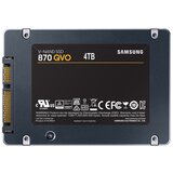 Samsung 870 QVO 4TB SSD, 2.5” 7mm, SATA 6Gb/s, Read/Write: 560 / 530 MB/s, Random Read/Write IOPS 98K/88K | Eponuda.ba