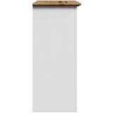 vidaXL Kupaonski ormarić za umivaonik "BODO" bijelo-smeđi 70x35x80 cm | shoptok.hr
