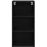 Viseći ormarić Crni hrast 40 x 29,5 x 80 cm Konstruirano drvo | Eponuda.com