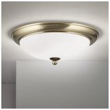 Orion plafonsko svetlo empira 2xE27/40W/230V prečnik 35,5 cm bronza Cene