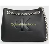Calvin Klein Jeans Torbice za na ramo K60K607831 Črna