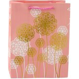 GIFT Bag Dandelions Gold Elements 23 x 18 x 10.5 cm | shoptok.hr