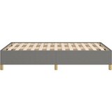  Okvir kreveta bez madraca tamnosivi 120 x 200 cm od tkanine | shoptok.hr