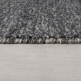 Flair Rugs Tamno sivi ručno rađen tepih od mješavine vune 200x290 cm Minerals – | shoptok.hr