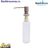  Ugradni dozer tečnog sapuna (crni, bež, beli) - SanDonna 🟠 BEŽ | Eponuda.com